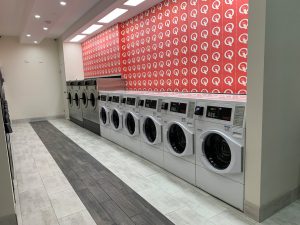 It is now a pleasure to do the laundry in the comfortable & clean surrounds of Northmead Laundrette. The location is at Shop 2/38 Briens Rd, Northmead, NSW 2152. In the Western suburbs of Sydney, not far West from Parramatta. Northmead Laundrette is full of brand new card-operated machines! We are determined to offer an unparalleled laundry experience from our ultra-modern, clean and secure Laundry open to the public 7 days a week.