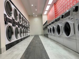 It is now a pleasure to do the laundry in the comfortable & clean surrounds of Northmead Laundrette. The location is at Shop 2/38 Briens Rd, Northmead, NSW 2152. In the Western suburbs of Sydney, not far West from Parramatta. Northmead Laundrette is full of brand new card-operated machines! We are determined to offer an unparalleled laundry experience from our ultra-modern, clean and secure Laundry open to the public 7 days a week.