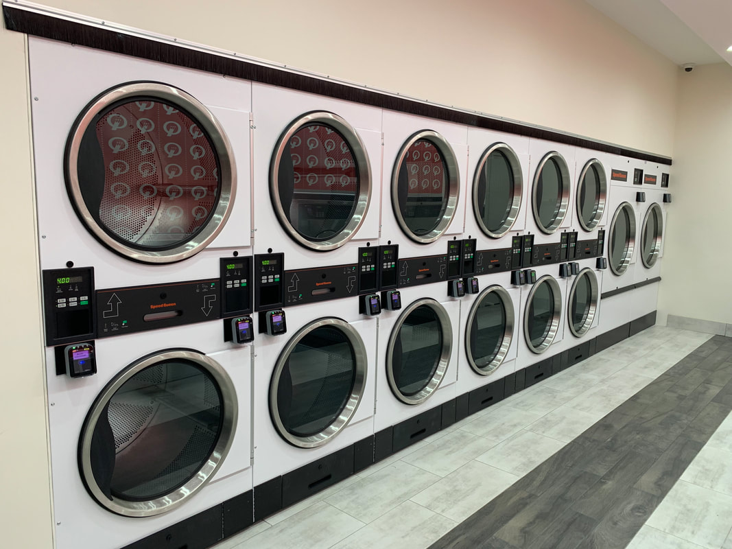 It is now a pleasure to do the laundry in the comfortable & clean surrounds of Northmead Laundrette. The location is at Shop 2/38 Briens Rd, Northmead, NSW 2152. In the Western suburbs of Sydney, not far West from Parramatta. Northmead Laundrette is full of brand new card-operated machines! We are determined to offer an unparalleled laundry experience from our ultra-modern, clean and secure Laundry open to the public 7 days a week.